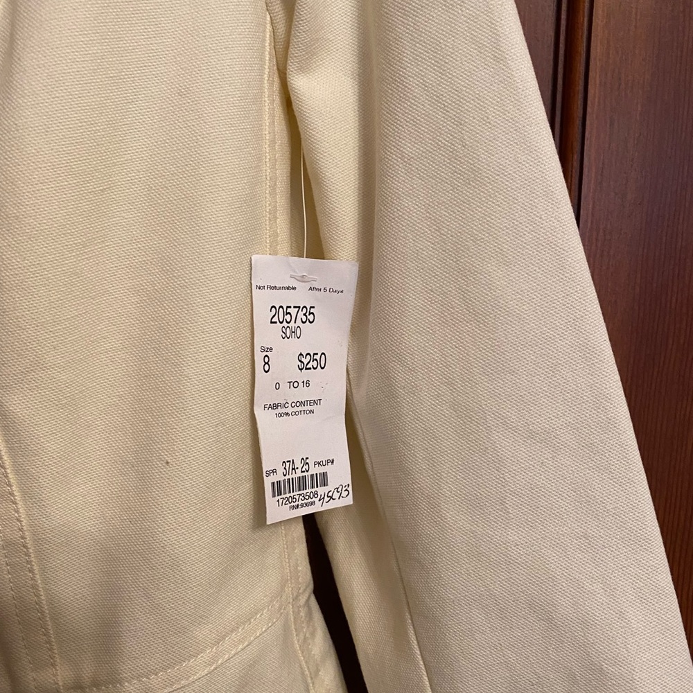 Etcetera Cotton Blazer - Picture 5 of 5